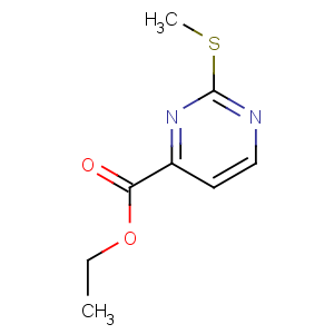 CAS No:250726-39-7 ethyl 2-methylsulfanylpyrimidine-4-carboxylate