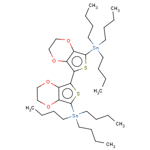 CAS No:250726-95-5 Stannane,1,1'-(2,2',3,3'-tetrahydro[5,5'-bithieno[3,4-b]-1,4-dioxin]-7,7'-diyl)bis[1,1,1-tributyl-
