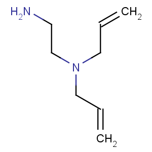 CAS No:25077-82-1 N',N'-bis(prop-2-enyl)ethane-1,2-diamine