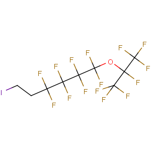 CAS No:25080-24-4 1H,1H,2H,2H-1-Iodo-6-(heptafluoroisopropoxy)octafluorohexane