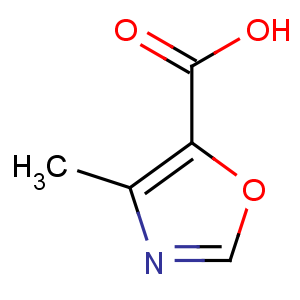 CAS No:2510-32-9 4-methyl-1,3-oxazole-5-carboxylic acid