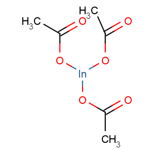 CAS No:25114-58-3 Indium acetate