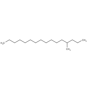 CAS No:25117-26-4 Hexadecane, 4-methyl-