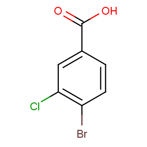 CAS No:25118-59-6 4-bromo-3-chlorobenzoic acid