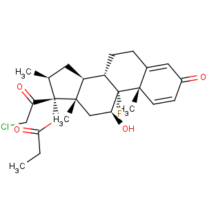CAS No:25122-46-7 Clobetasol propionate