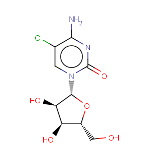 CAS No:25130-29-4 Cytidine, 5-chloro-(8CI,9CI)