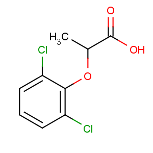 CAS No:25140-90-3 2-(2,6-dichlorophenoxy)propanoic acid