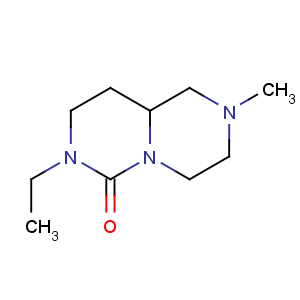 CAS No:25143-13-9 6H-Pyrazino[1,2-c]pyrimidin-6-one,7-ethyloctahydro-2-methyl-