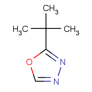 CAS No:251540-53-1 2-tert-butyl-1,3,4-oxadiazole