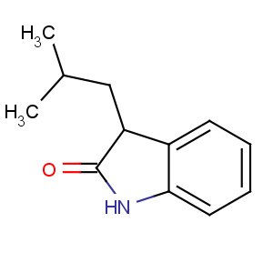 CAS No:251550-17-1 3-(2-methylpropyl)-1,3-dihydroindol-2-one