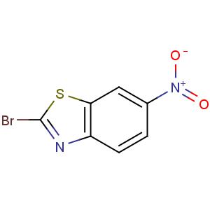 CAS No:2516-37-2 2-bromo-6-nitro-1,3-benzothiazole