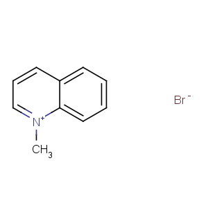 CAS No:2516-72-5 Quinolinium, 1-methyl-,bromide (1:1)