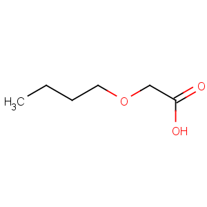 CAS No:2516-93-0 2-butoxyacetic acid