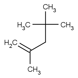 CAS No:25167-70-8 2,4,4-trimethylpent-1-ene