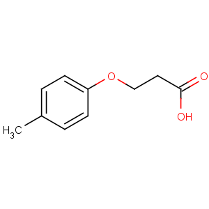 CAS No:25173-37-9 3-(4-methylphenoxy)propanoic acid
