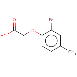 CAS No:25181-66-2 Acetic acid,2-(2-bromo-4-methylphenoxy)-