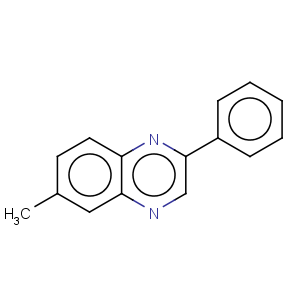 CAS No:25187-18-2 Quinoxaline,6-methyl-2-phenyl-