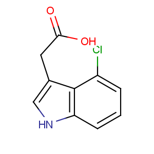 CAS No:2519-61-1 2-(4-chloro-1H-indol-3-yl)acetic acid