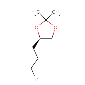 CAS No:251998-53-5 1,3-Dioxolane,4-(3-bromopropyl)-2,2-dimethyl-, (4R)-