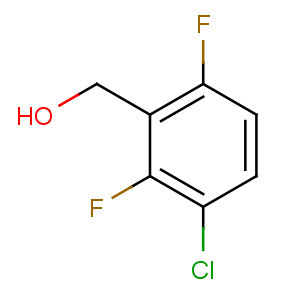 CAS No:252004-35-6 (3-chloro-2,6-difluorophenyl)methanol