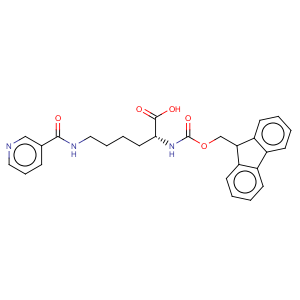 CAS No:252049-12-0 D-Lysine,N2-[(9H-fluoren-9-ylmethoxy)carbonyl]-N6-(3-pyridinylcarbonyl)-