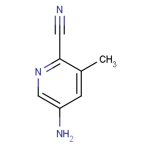 CAS No:252056-70-5 5-amino-3-methylpyridine-2-carbonitrile