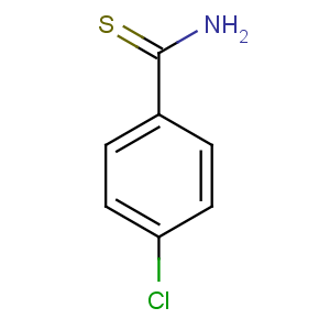 CAS No:2521-24-6 4-chlorobenzenecarbothioamide