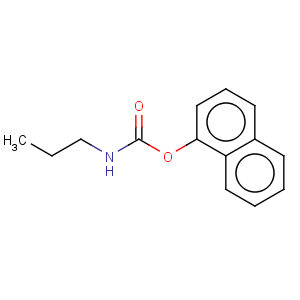 CAS No:25216-27-7 propyl N-naphthalen-1-ylcarbamate