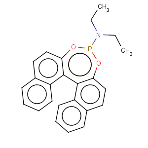 CAS No:252288-04-3 Dinaphtho[2,1-d:1',2'-f][1,3,2]dioxaphosphepin-4-amine,N,N-diethyl-, (11bS)-