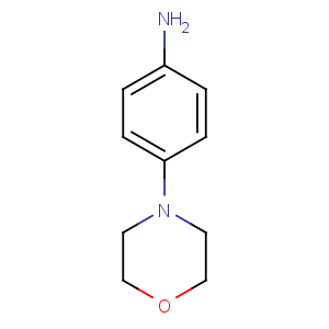 CAS No:2524-67-6 4-morpholin-4-ylaniline