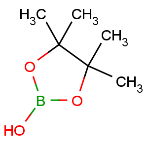 CAS No:25240-59-9 1,3,2-Dioxaborolane,2-hydroxy-4,4,5,5-tetramethyl-