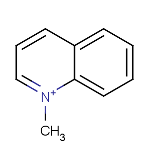 CAS No:2525-21-5 Quinolinium, 1-methyl-,chloride (1:1)