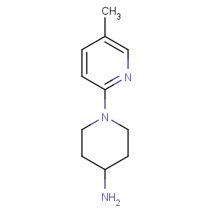 CAS No:252578-19-1 1-(5-methylpyridin-2-yl)piperidin-4-amine