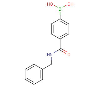 CAS No:252663-47-1 [4-(benzylcarbamoyl)phenyl]boronic acid
