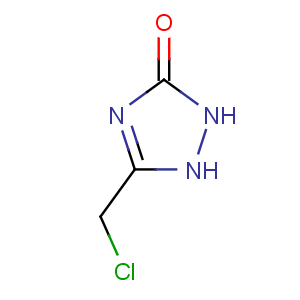 CAS No:252742-72-6 5-(chloromethyl)-1,2-dihydro-1,2,4-triazol-3-one