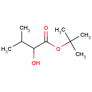 CAS No:2528-17-8 tert-butyl 2-hydroxy-3-methylbutanoate