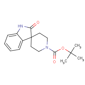 CAS No:252882-60-3 tert-butyl 2-oxospiro[1H-indole-3,4'-piperidine]-1'-carboxylate