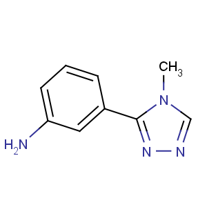 CAS No:252928-74-8 3-(4-methyl-1,2,4-triazol-3-yl)aniline