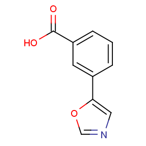 CAS No:252928-82-8 3-(1,3-oxazol-5-yl)benzoic acid
