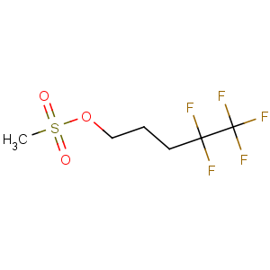 CAS No:252947-01-6 methanesulfonic acid 4,4,5,5,5-pentafluoro-pentyl ester