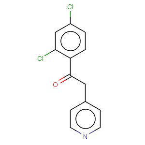 CAS No:252955-08-1 Ethanone,1-(2,4-dichlorophenyl)-2-(4-pyridinyl)-