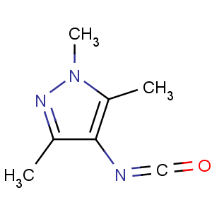 CAS No:252956-48-2 4-isocyanato-1,3,5-trimethylpyrazole
