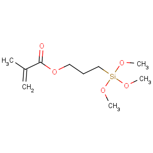 CAS No:2530-85-0 3-trimethoxysilylpropyl 2-methylprop-2-enoate