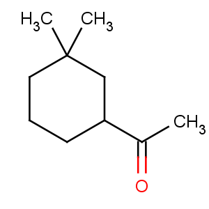 CAS No:25304-14-7 1-(3,3-dimethylcyclohexyl)ethanone