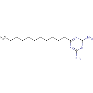 CAS No:2533-34-8 6-undecyl-1,3,5-triazine-2,4-diamine