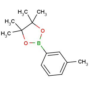 CAS No:253342-48-2 4,4,5,5-tetramethyl-2-(3-methylphenyl)-1,3,2-dioxaborolane
