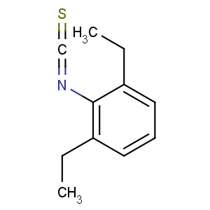 CAS No:25343-69-5 1,3-diethyl-2-isothiocyanatobenzene