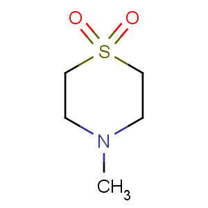 CAS No:25343-91-3 4-methyl-1,4-thiazinane 1,1-dioxide