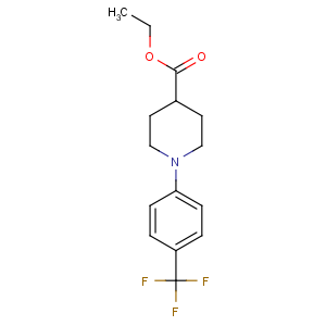 CAS No:253446-38-7 ethyl 1-[4-(trifluoromethyl)phenyl]piperidine-4-carboxylate