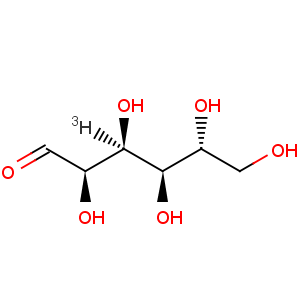 CAS No:2535-38-8 D-Glucose-3-C-t (9CI)